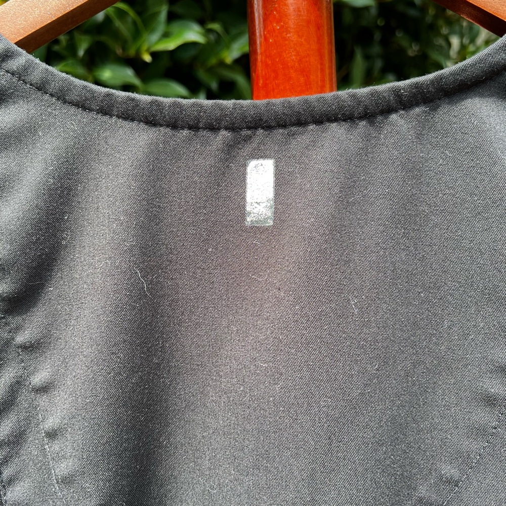 Black Grey’ Anatomy Scrub Set SMALL - Picture 5 of 10